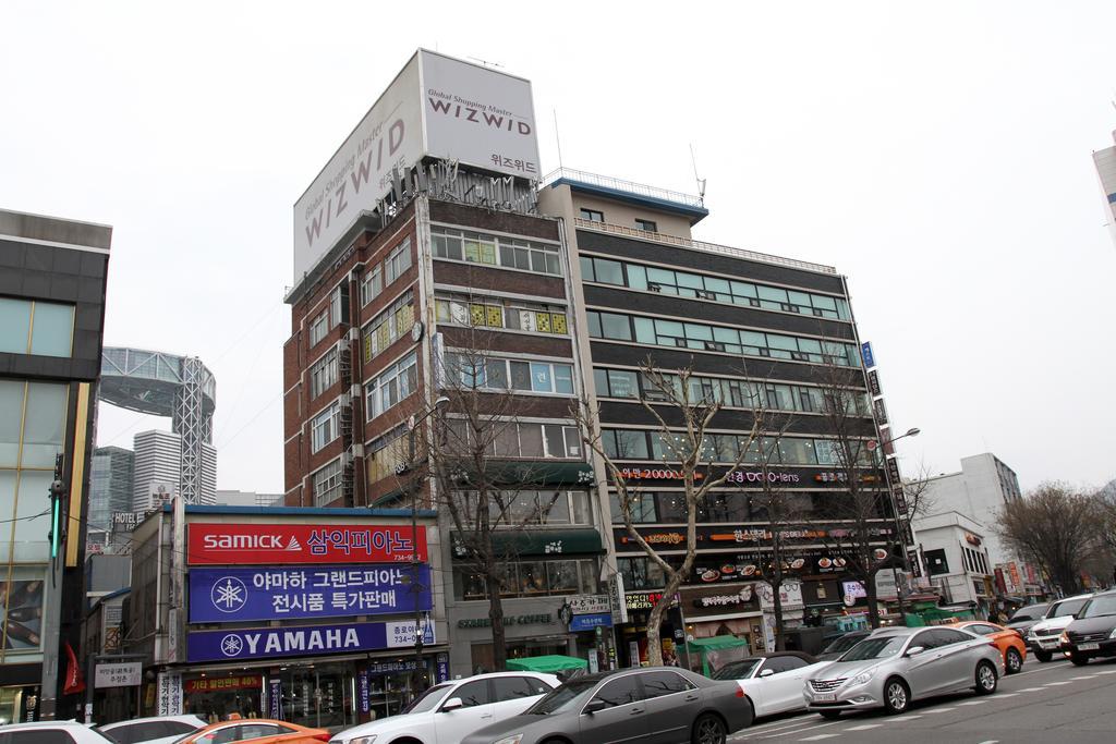 In Seoul Guesthouse Buitenkant foto
