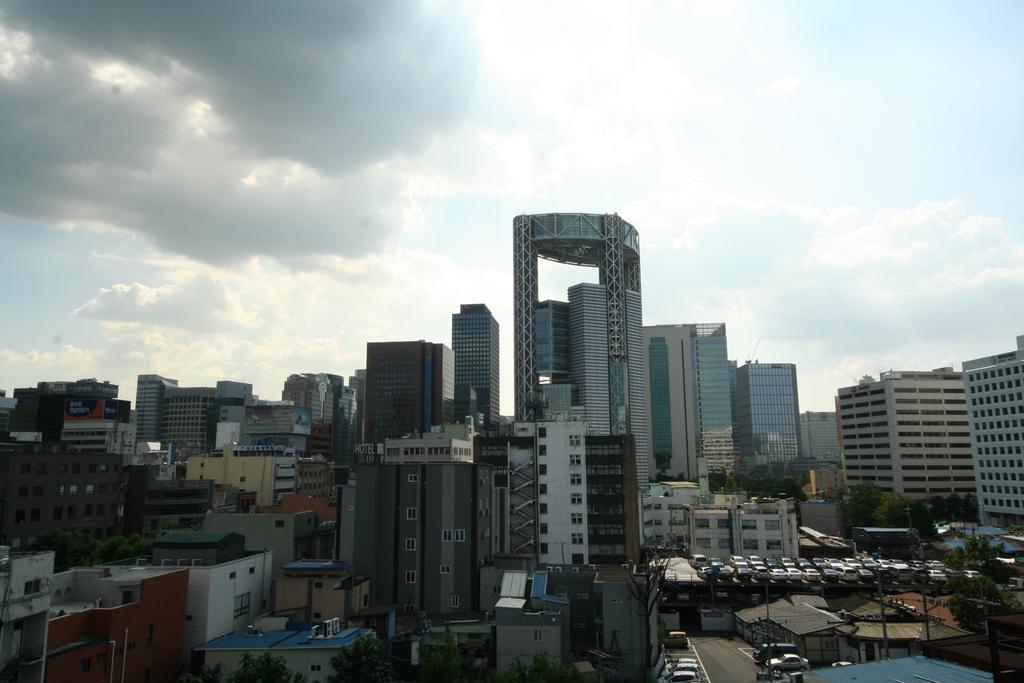 In Seoul Guesthouse Buitenkant foto