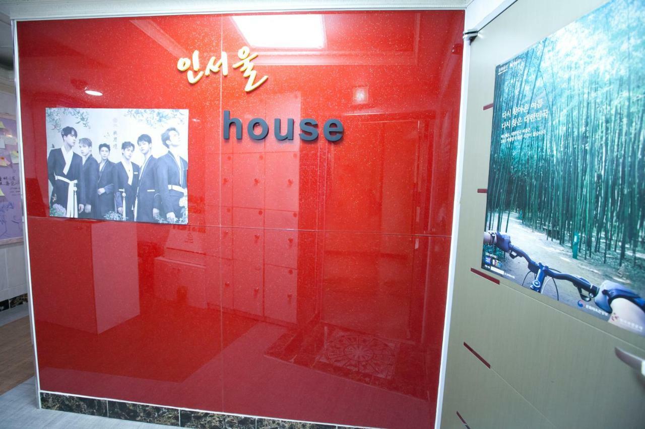 In Seoul Guesthouse Buitenkant foto