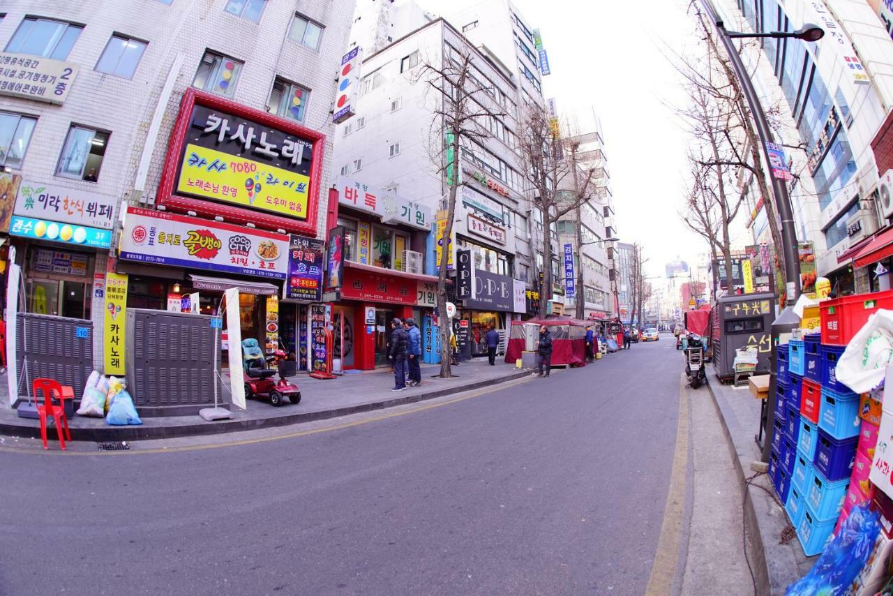 In Seoul Guesthouse Buitenkant foto